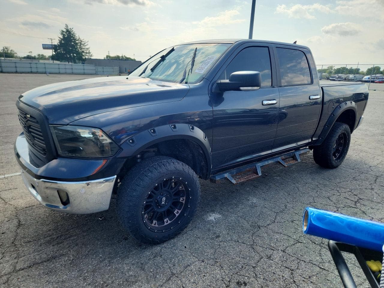 RAM 1500 2017 z USA