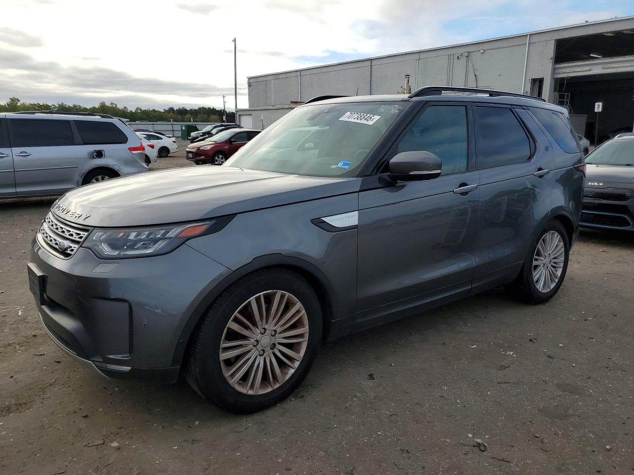 Land Rover Discovery 2017 z USA