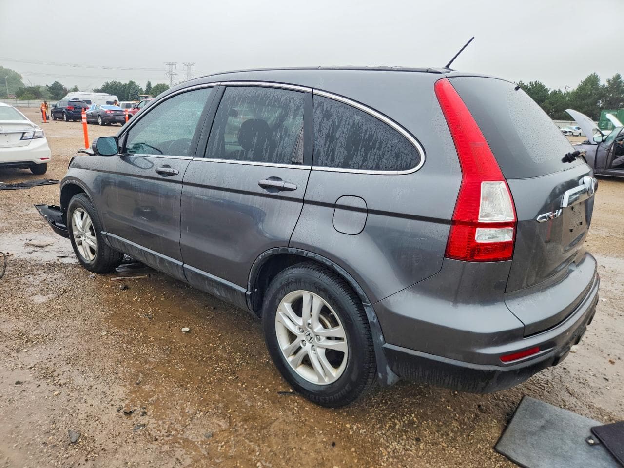 2011 Honda Cr-V Exl - foto 2