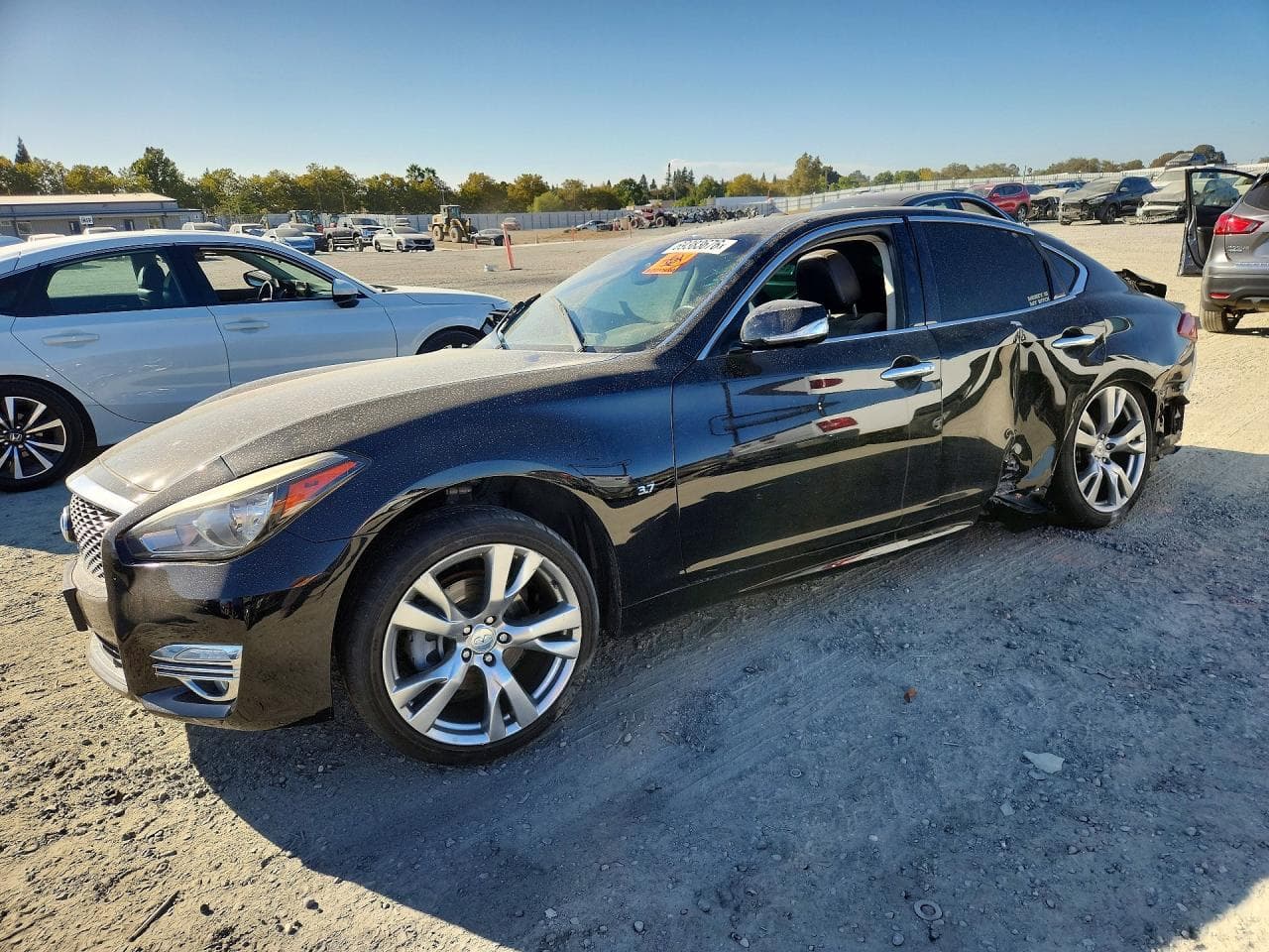 Infiniti Q70 2017 z USA
