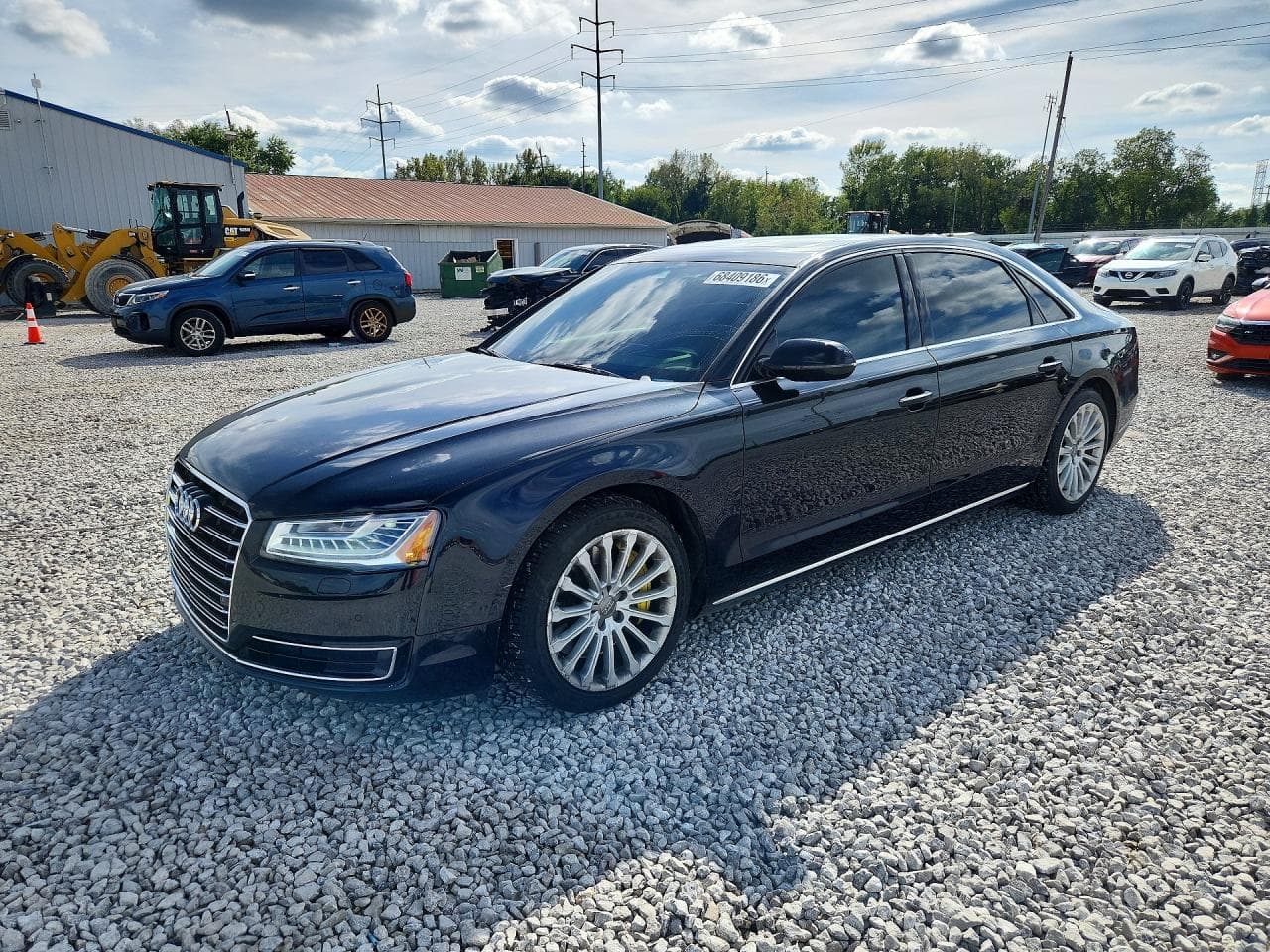 Audi A8 2015 z USA