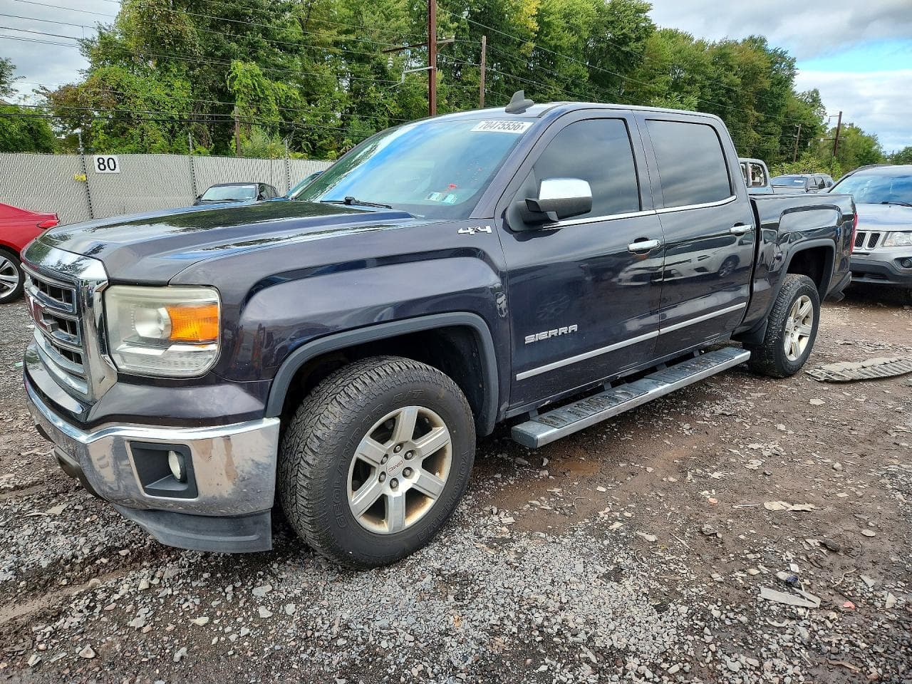 GMC Sierra 2015 z USA