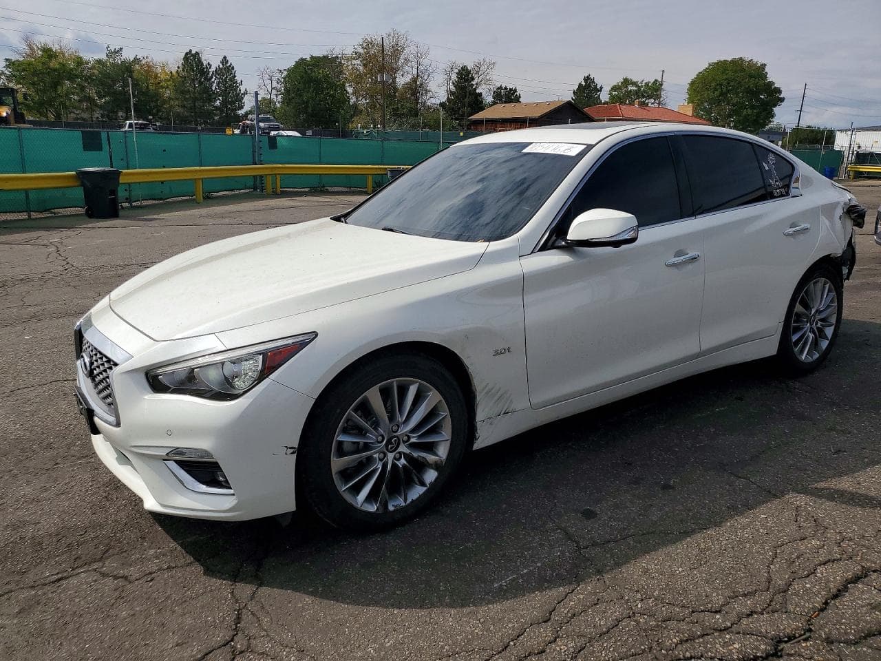 Infiniti Q50 2020 z USA
