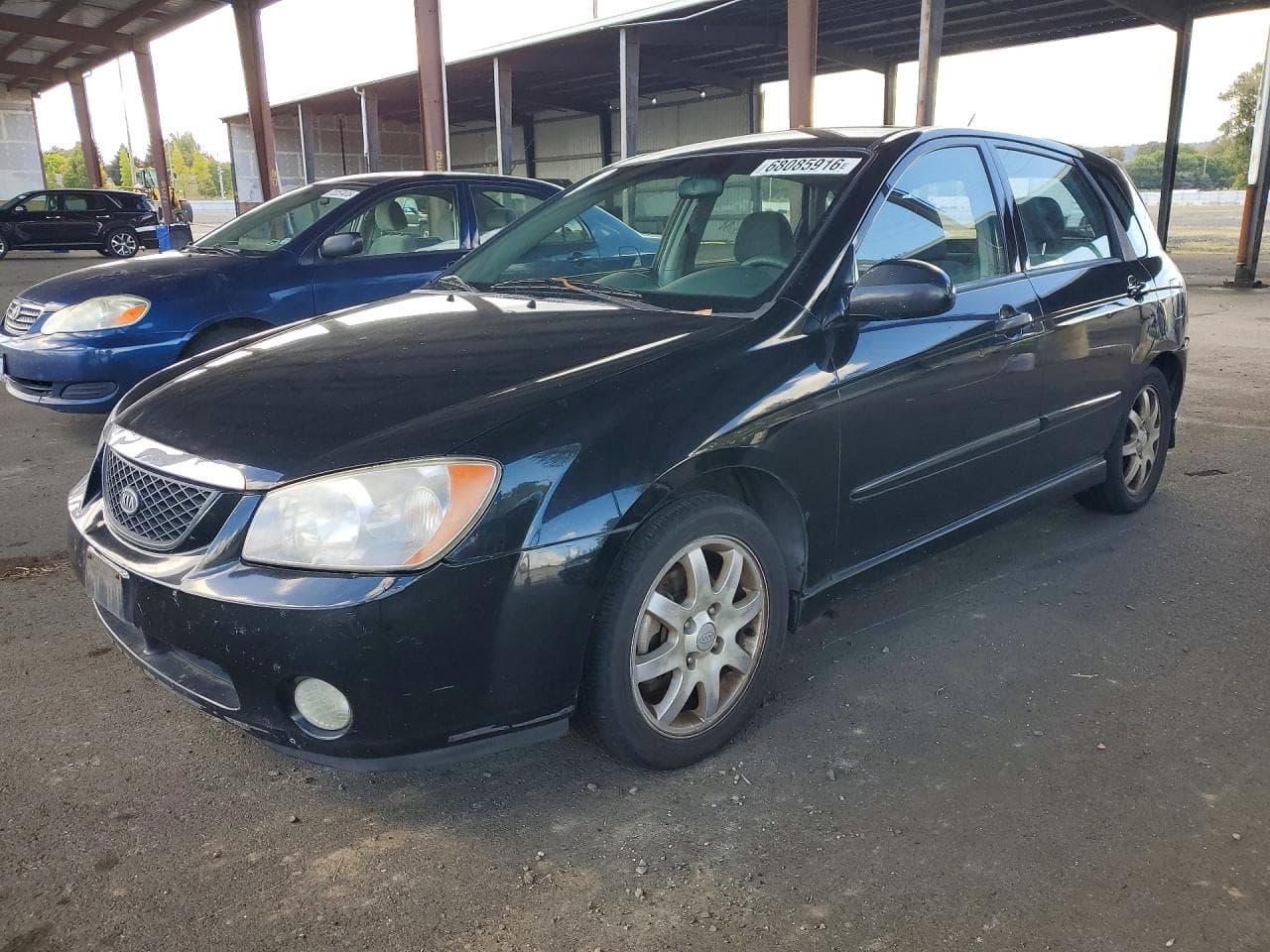 2006 Kia Spectra z USA