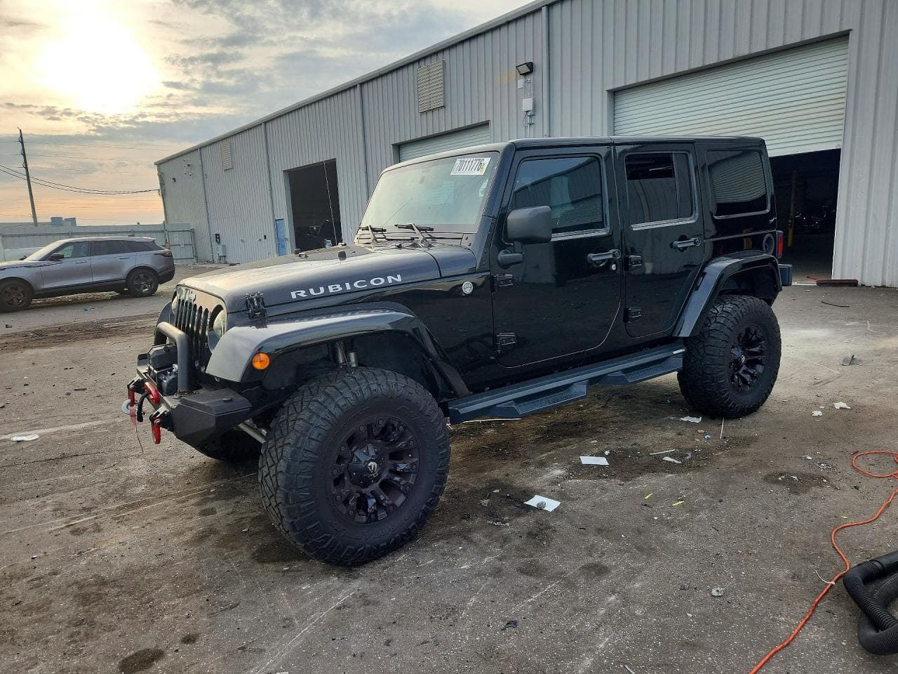 2013 Jeep Wrangler Unlimited Rubicon