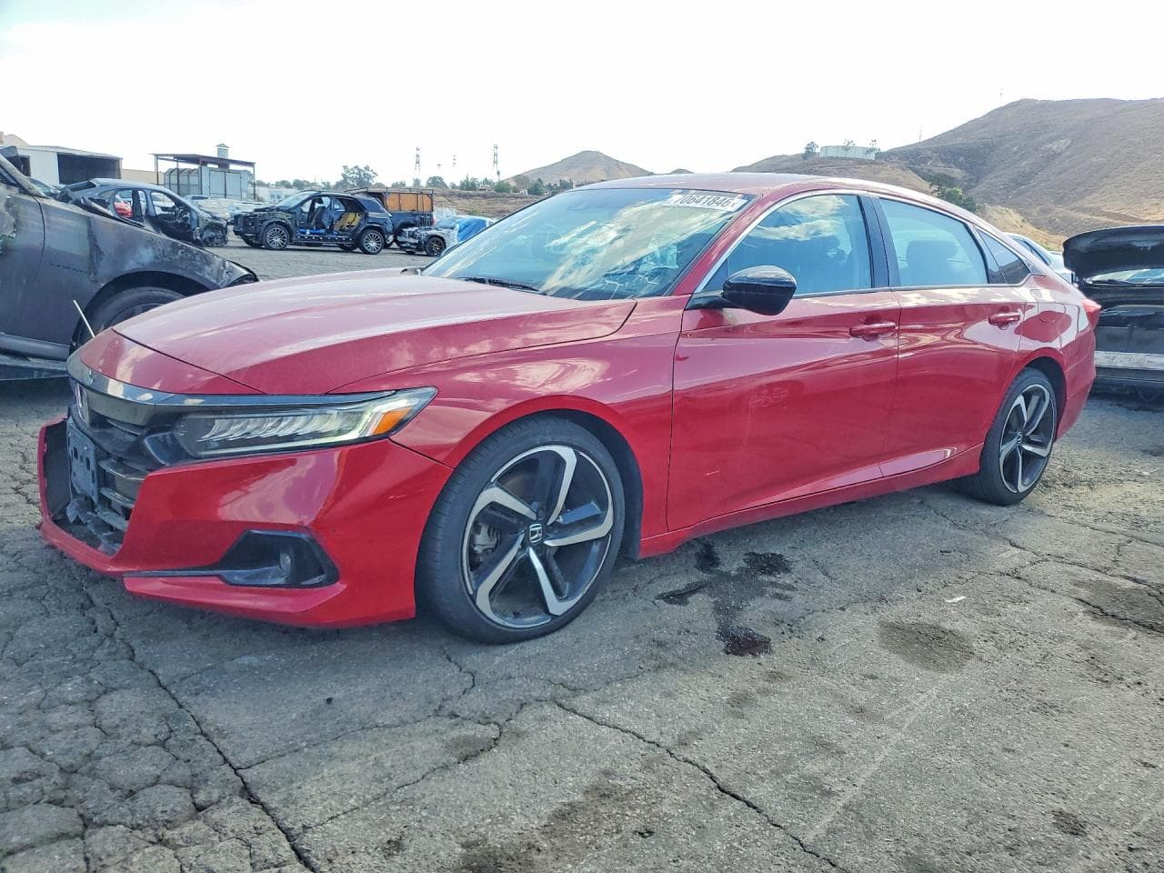 Honda Accord 2021 z USA