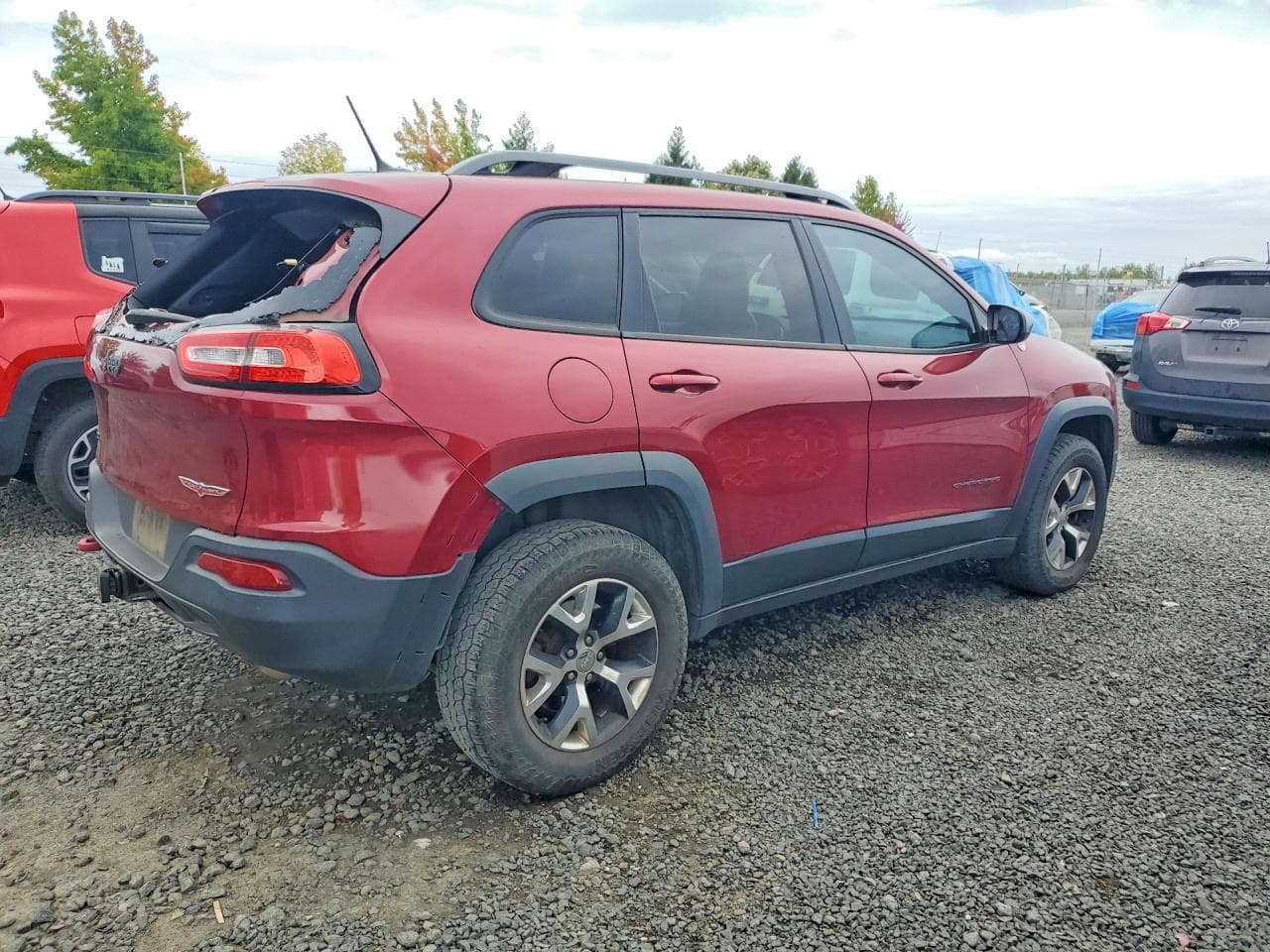 2014 Jeep Cherokee Trailhawk - foto 3
