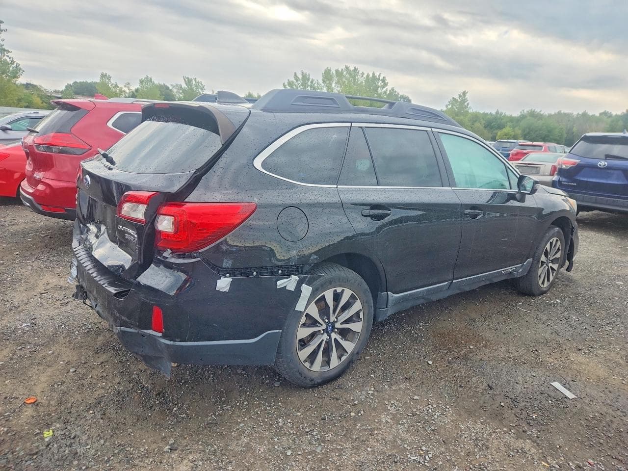 2017 Subaru Outback 3.6R Limited - foto 3