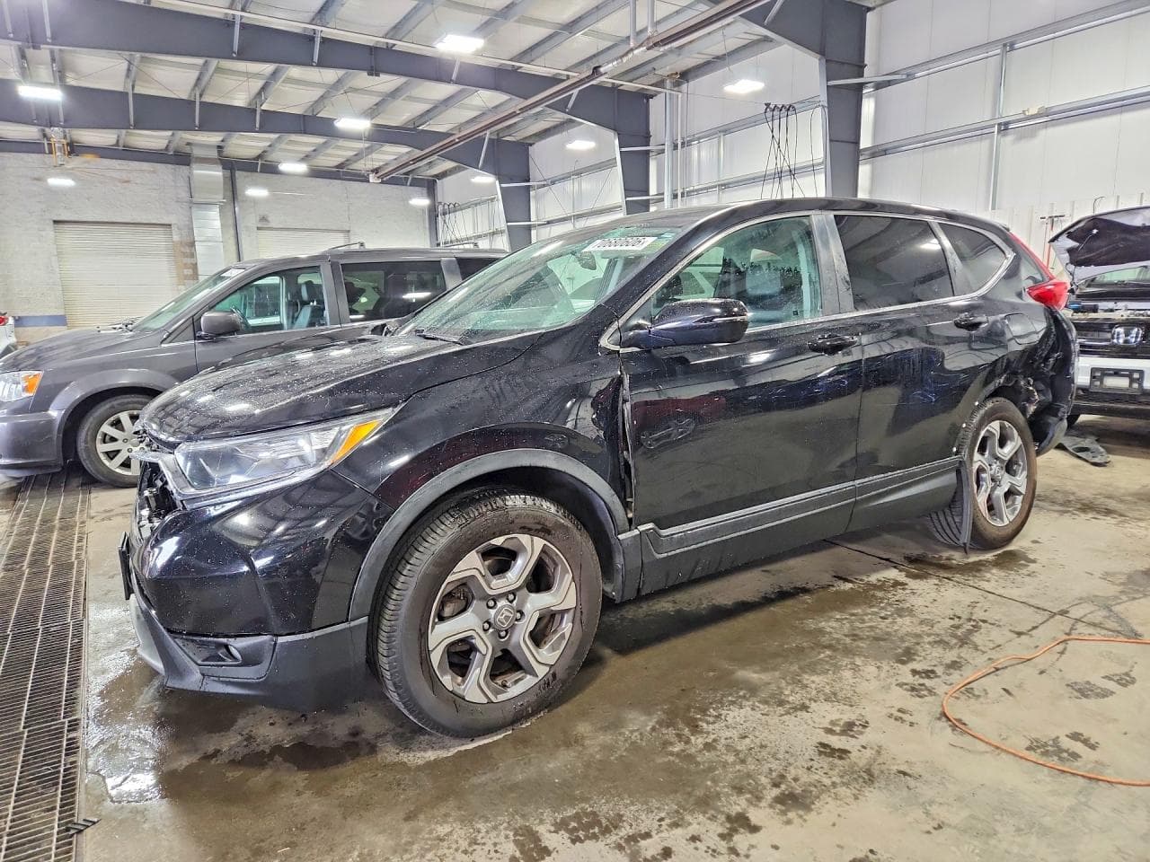 2017 Honda Cr-V Exl