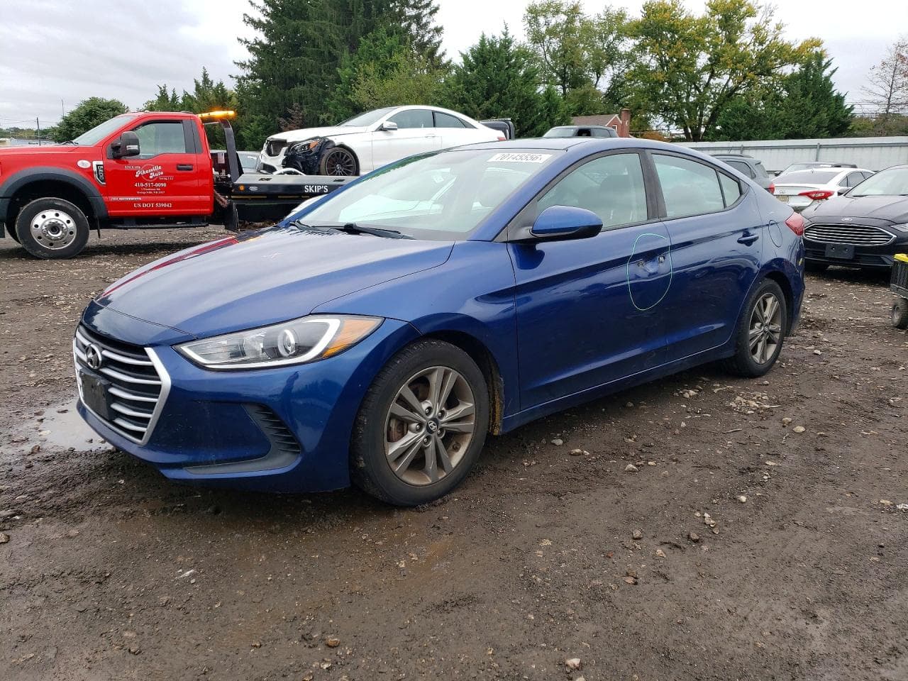 Hyundai Elantra 2018 z USA