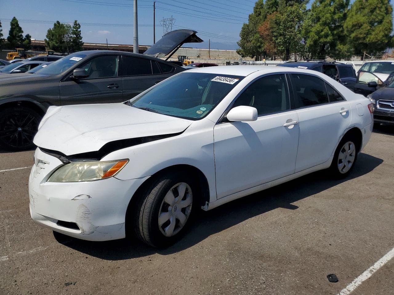 2007 Toyota Camry Ce Automatic