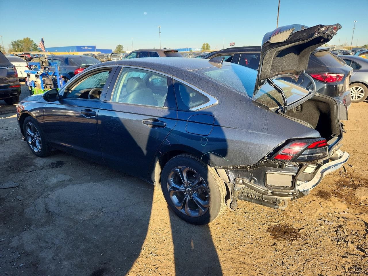 2023 Honda Accord Hybrid Exl - foto 2