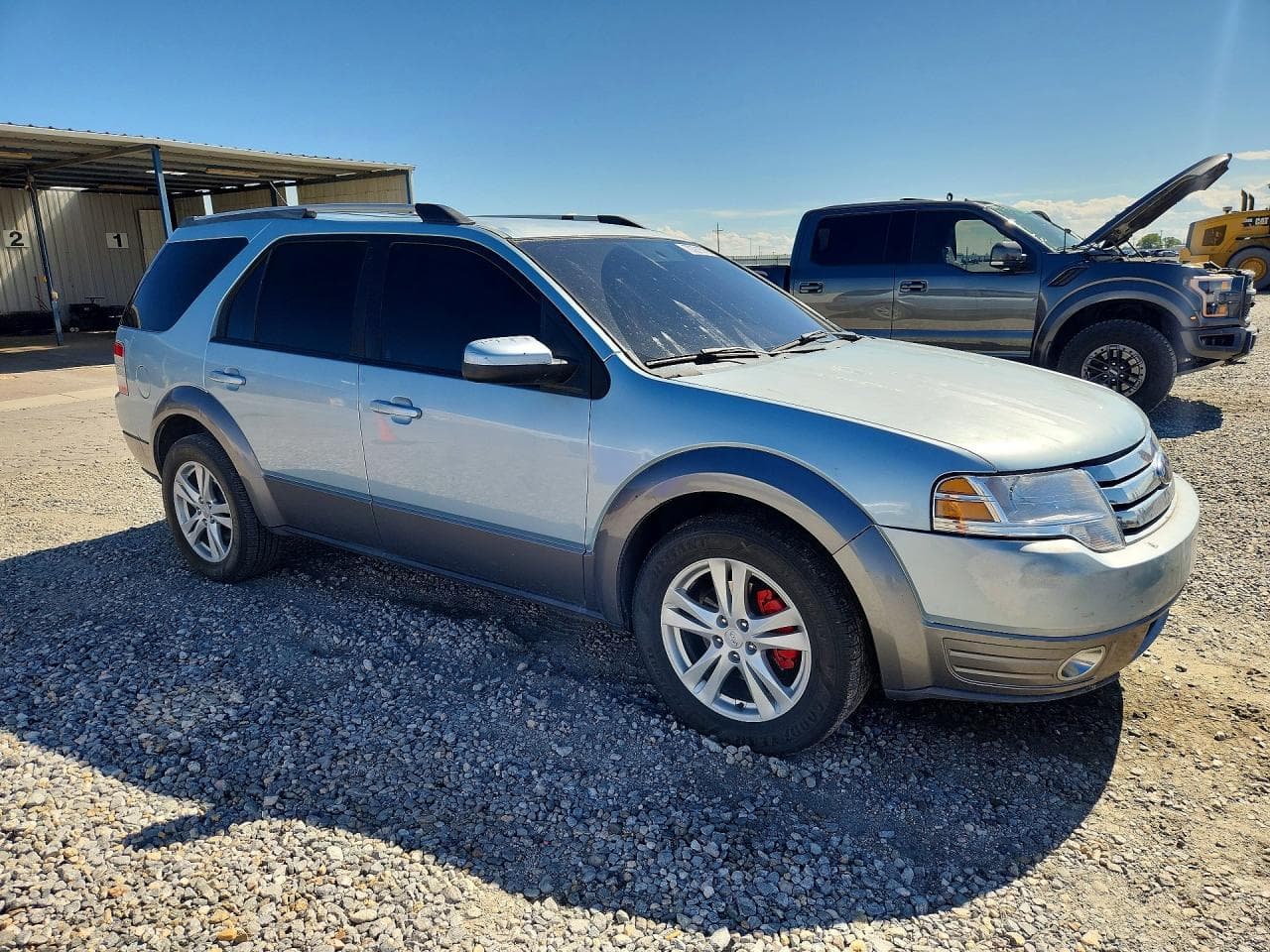 2008 Ford Taurus X Sel - foto 4