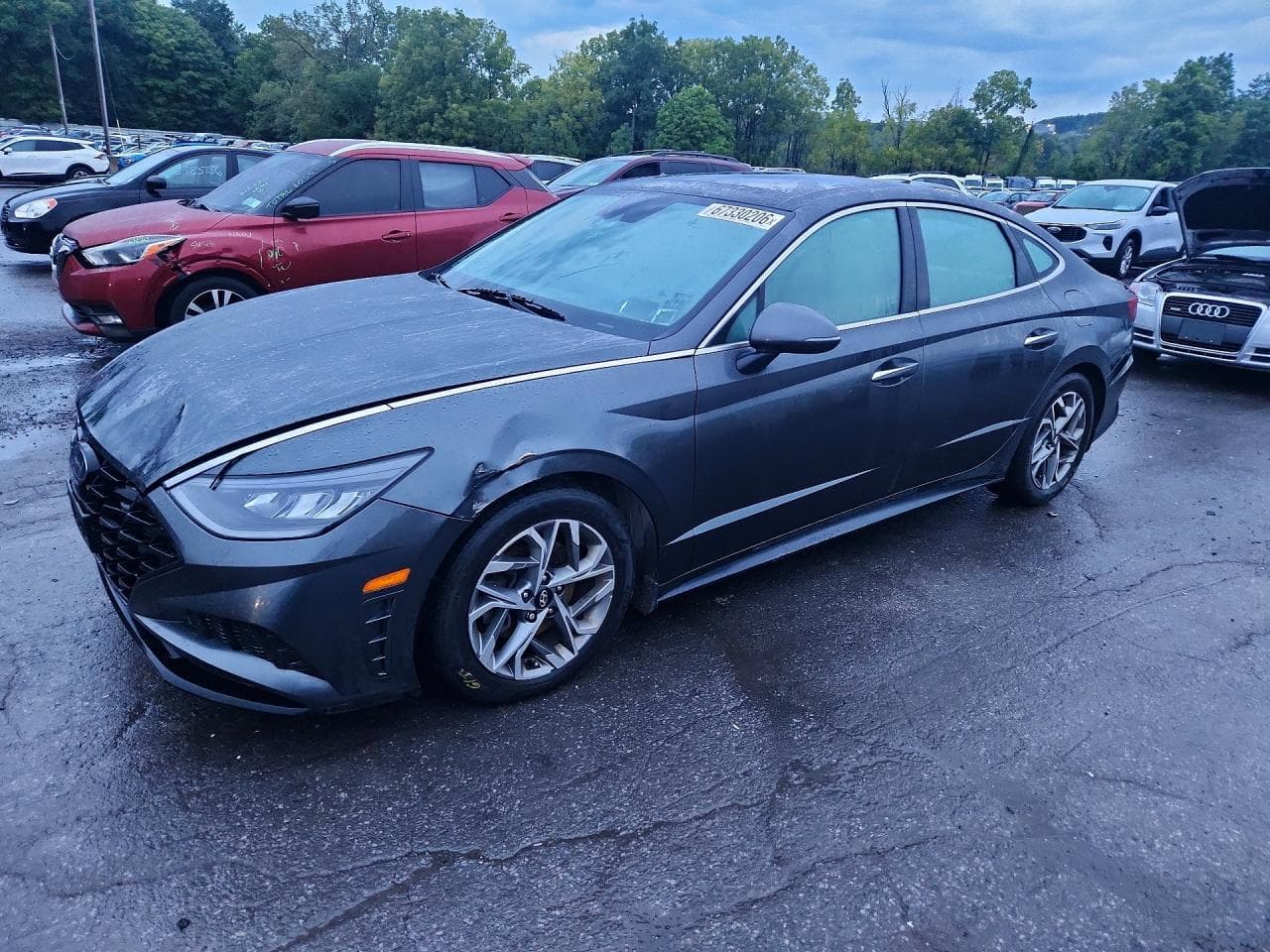 Hyundai Sonata 2023 z USA