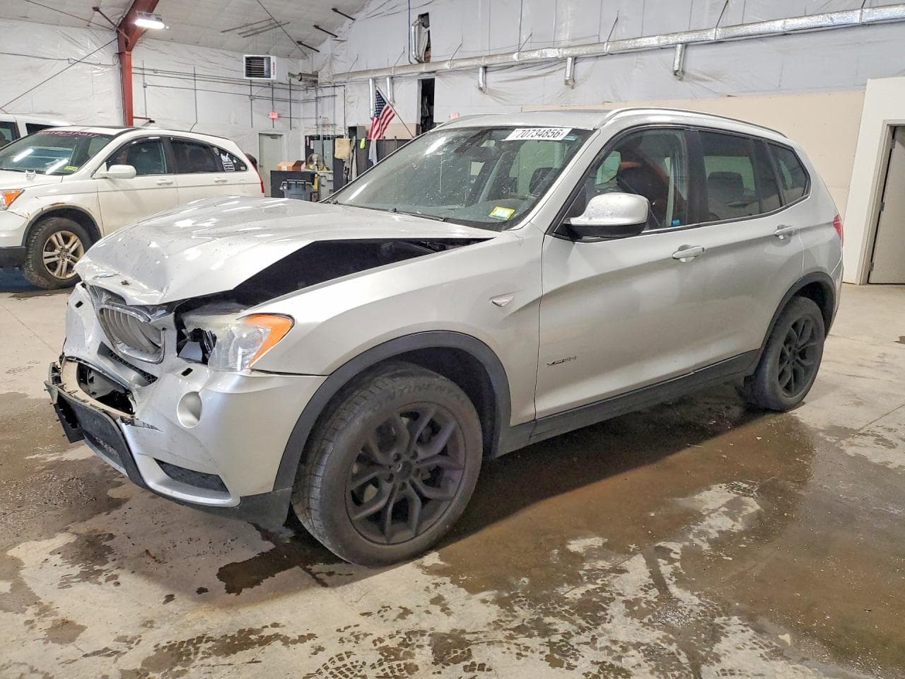 BMW X3 2011 z USA