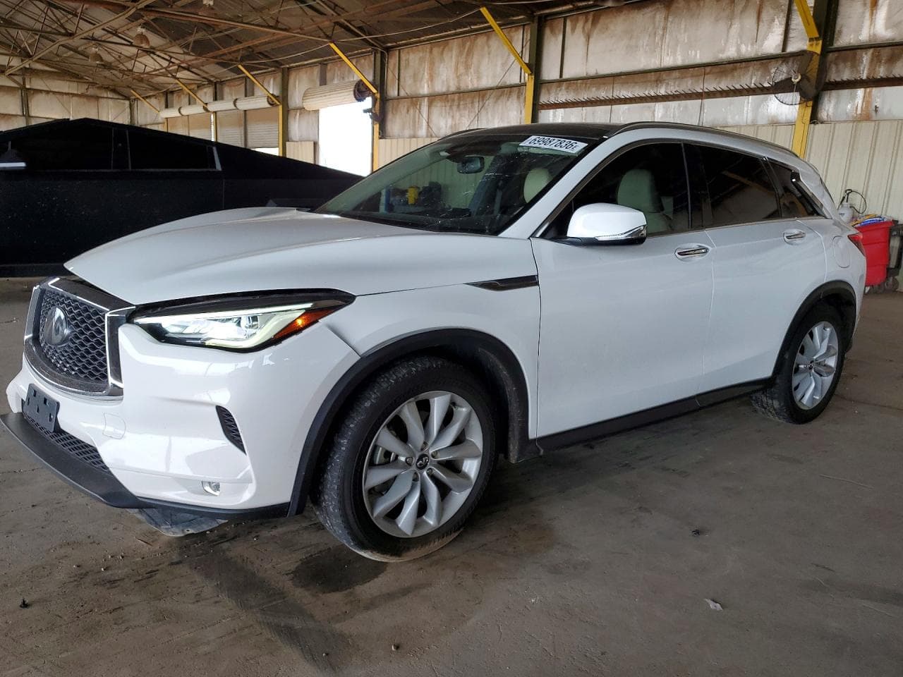 Infiniti QX50 2019 z USA