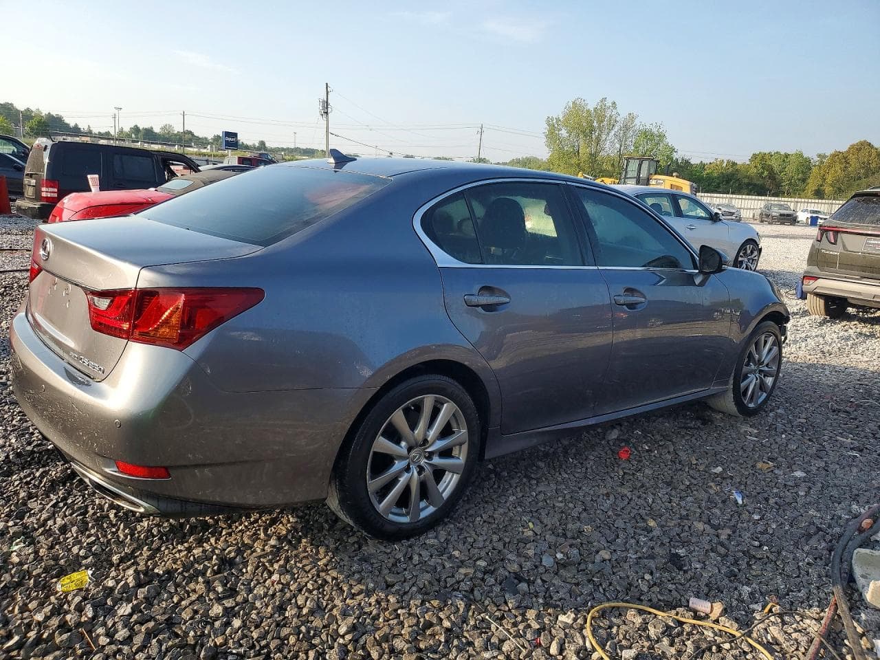 2013 Lexus Gs 350 - foto 3