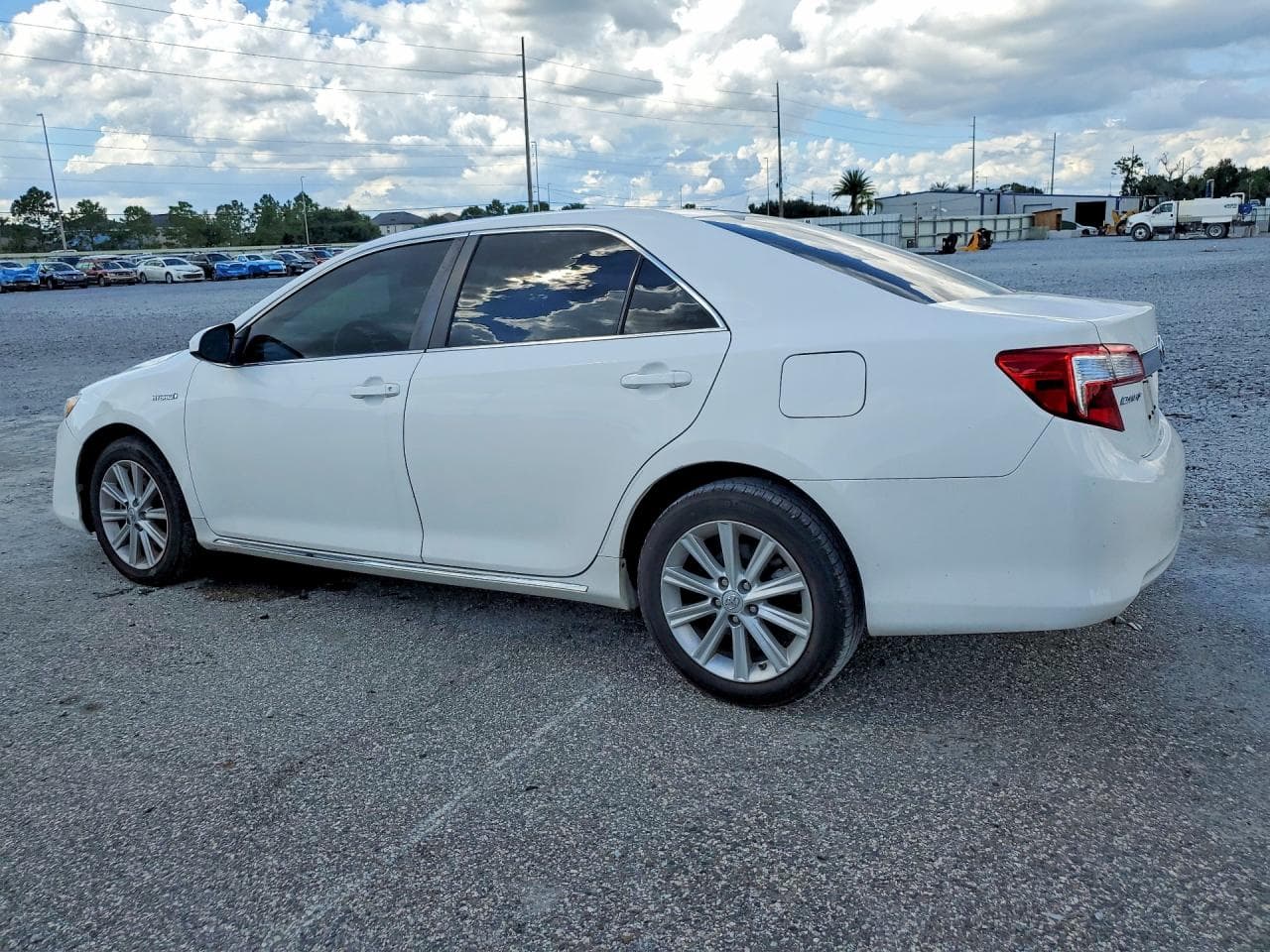 2012 Toyota Camry Hybrid Xle - foto 2