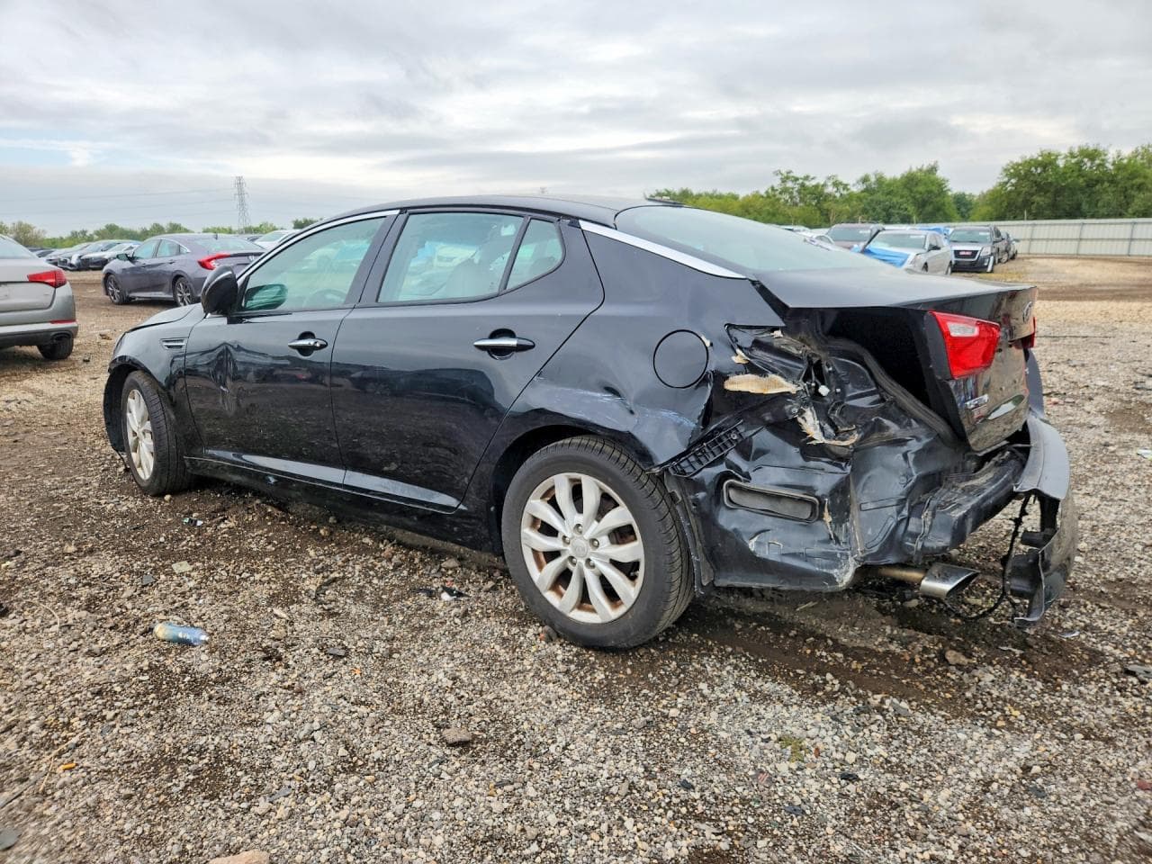 2015 Kia Optima Ex - foto 2