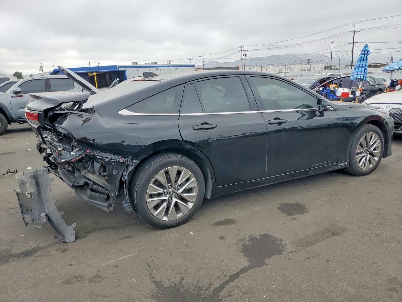 2022 Toyota Mirai Xle - foto 3