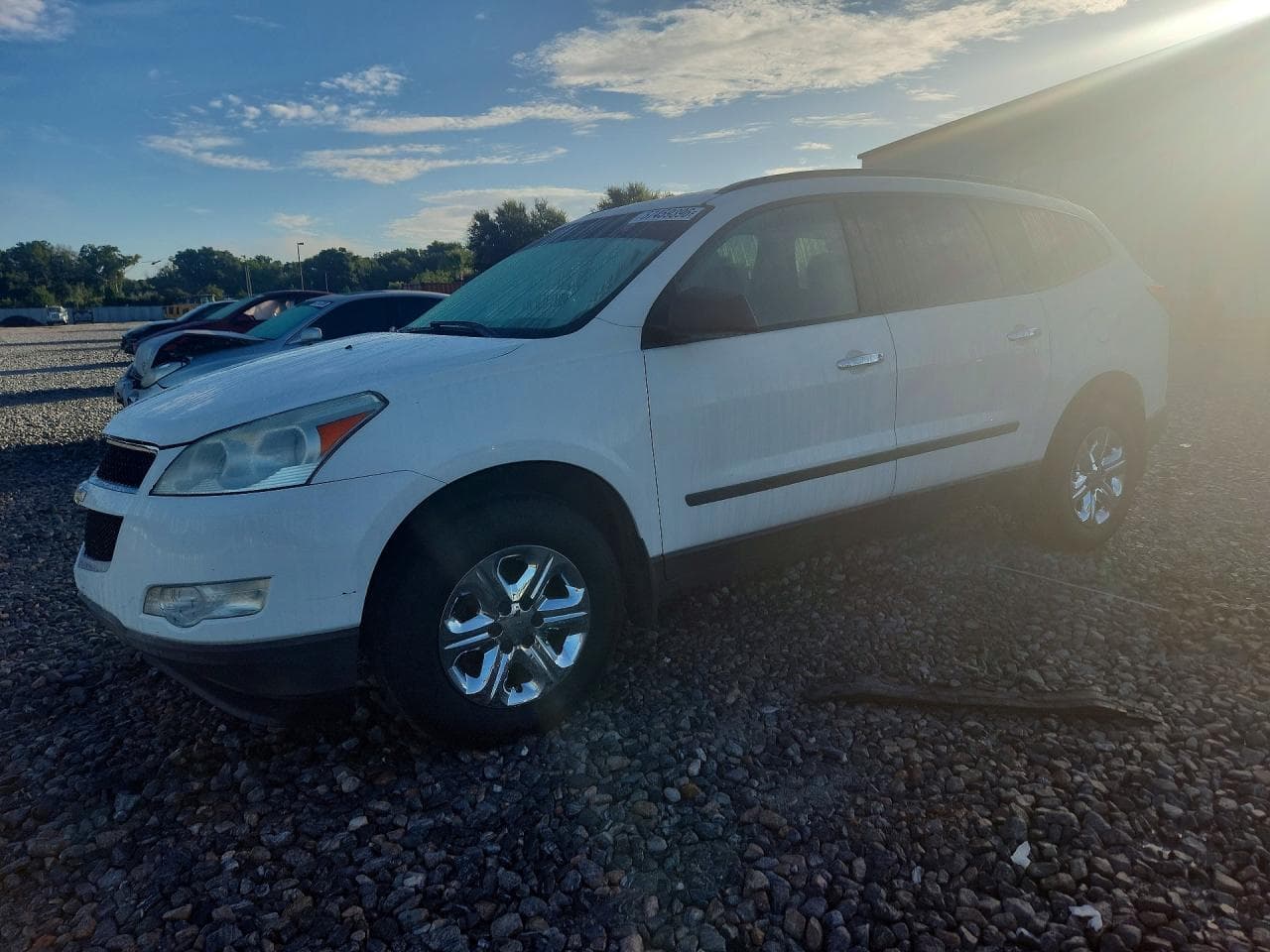 Chevrolet Traverse 2012 z USA