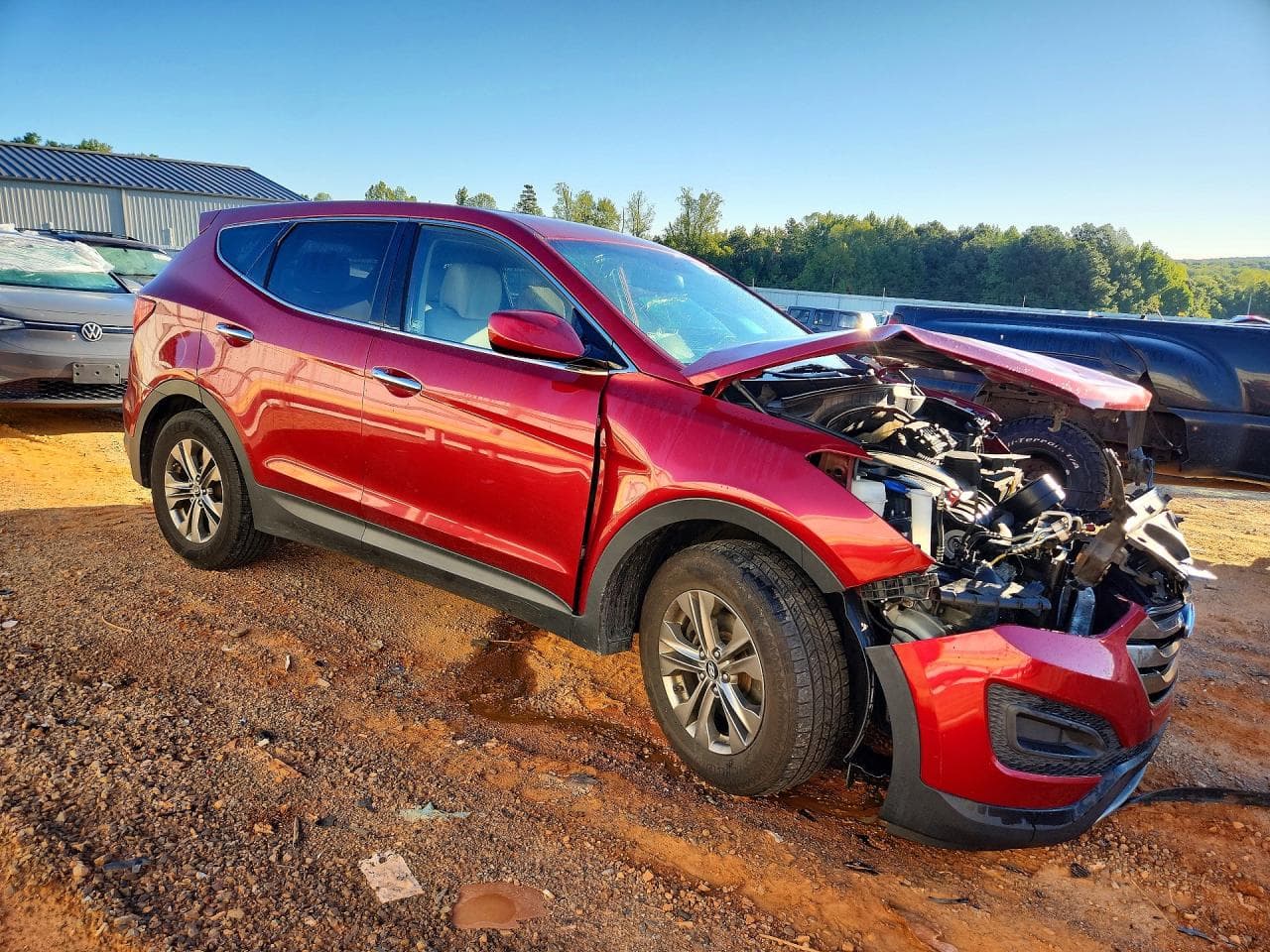 2013 Hyundai Santa Fe Sport 2.4L - foto 4
