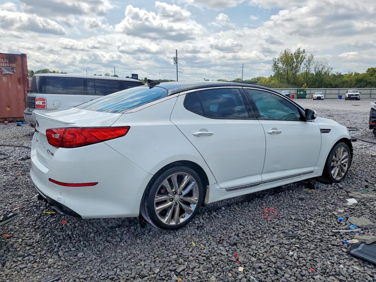 2015 Kia Optima Sx - foto 3