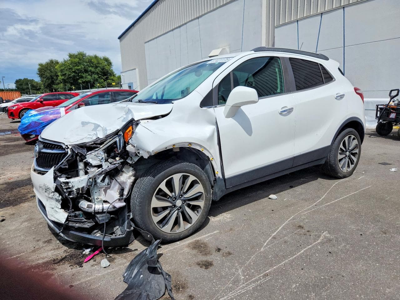 Buick Encore 2021 z USA