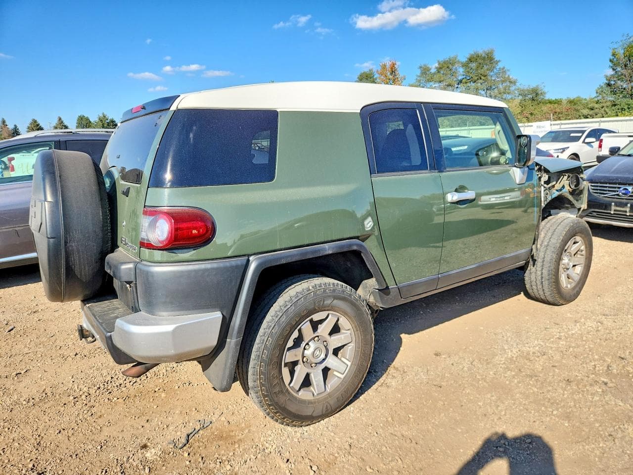 2014 Toyota Fj Cruiser Base - foto 3