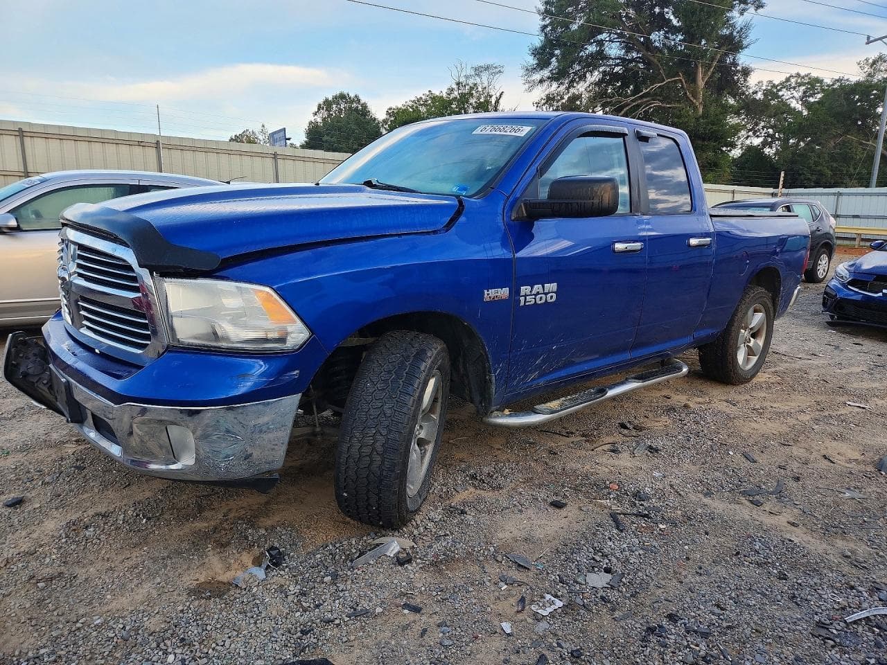 RAM 1500 2014 z USA