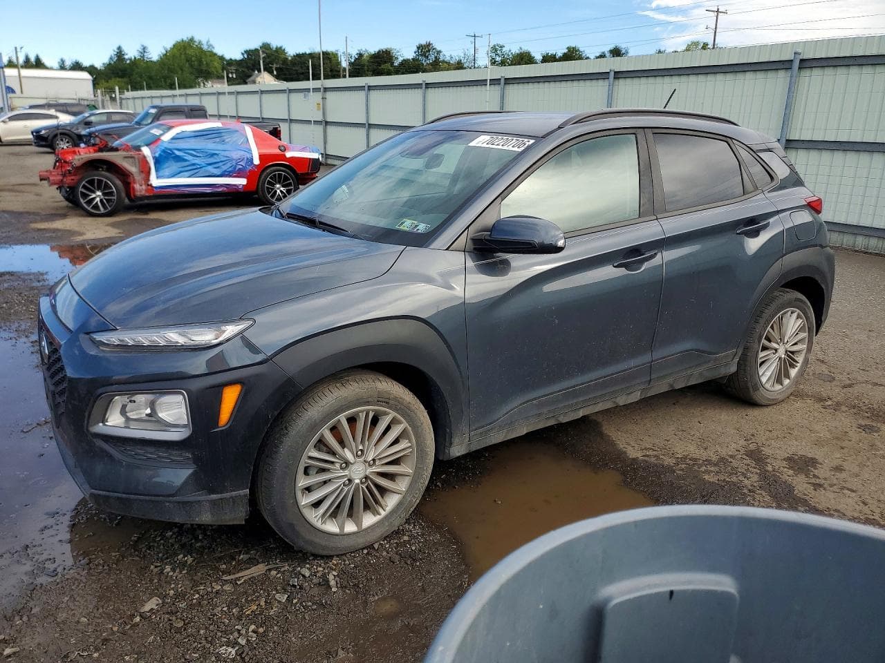 Hyundai Kona 2019 z USA