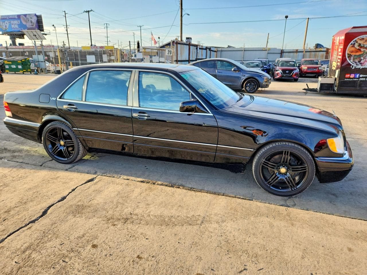1995 Mercedes-Benz S 600 - foto 4