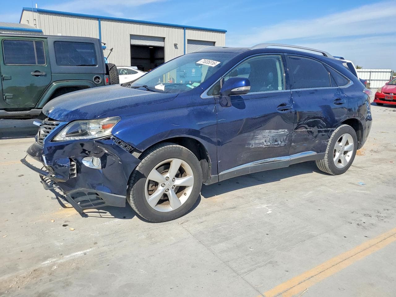 Lexus RX 2015 z USA