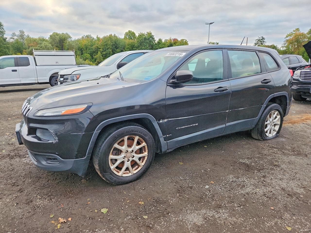Jeep Cherokee 2014 z USA