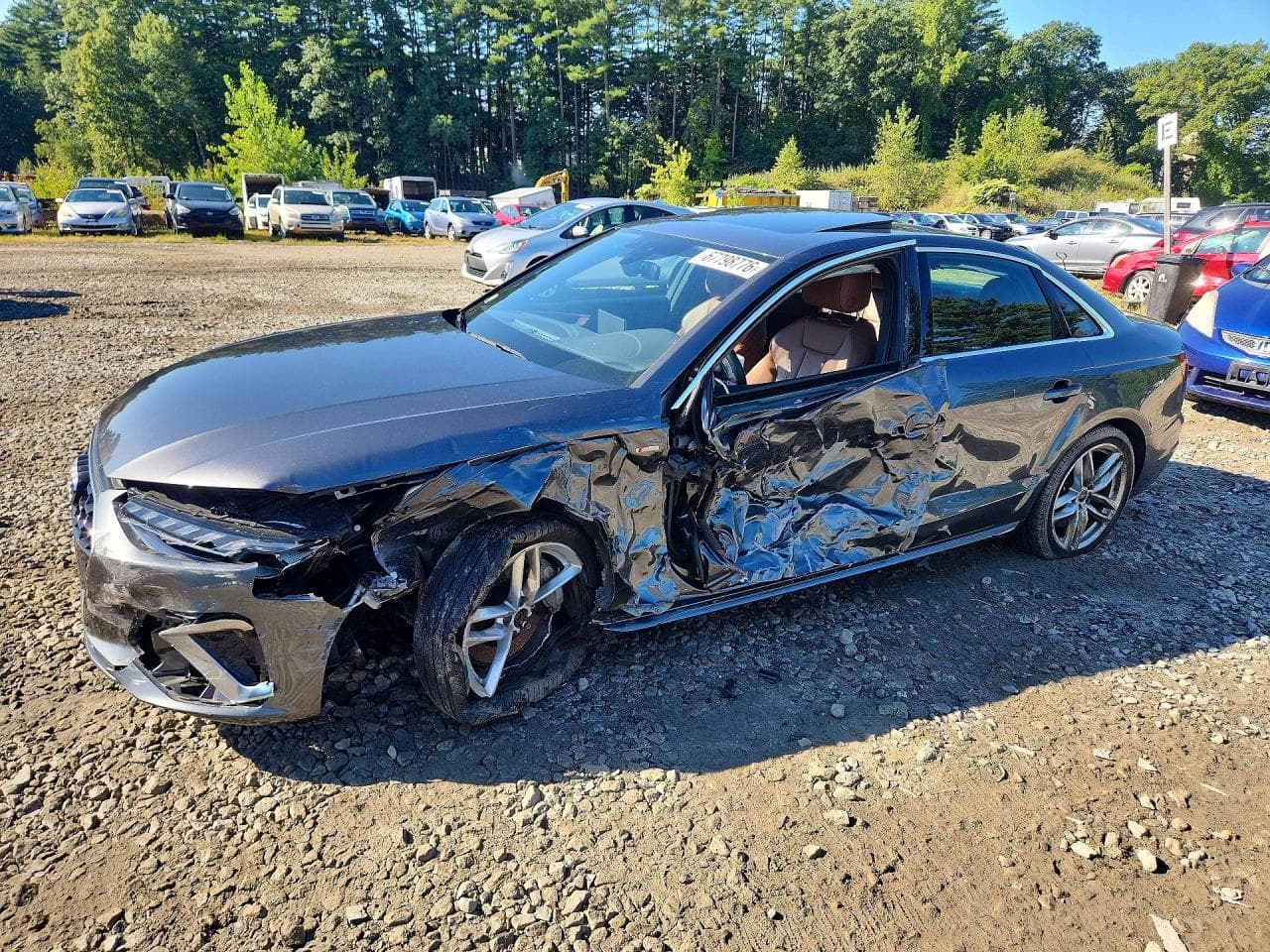 Audi A4 2023 z USA