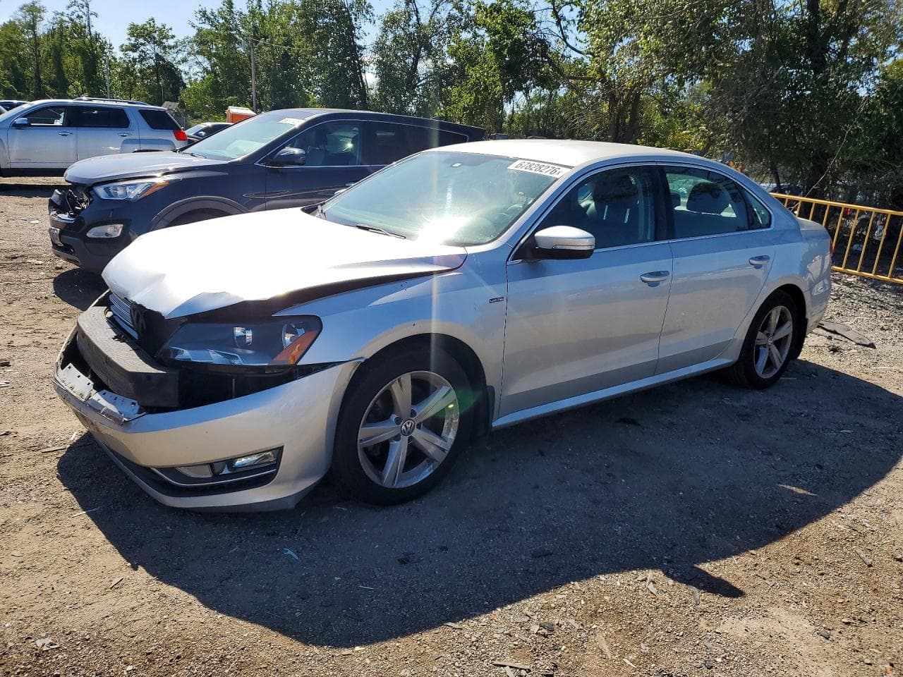 2015 Volkswagen Passat S