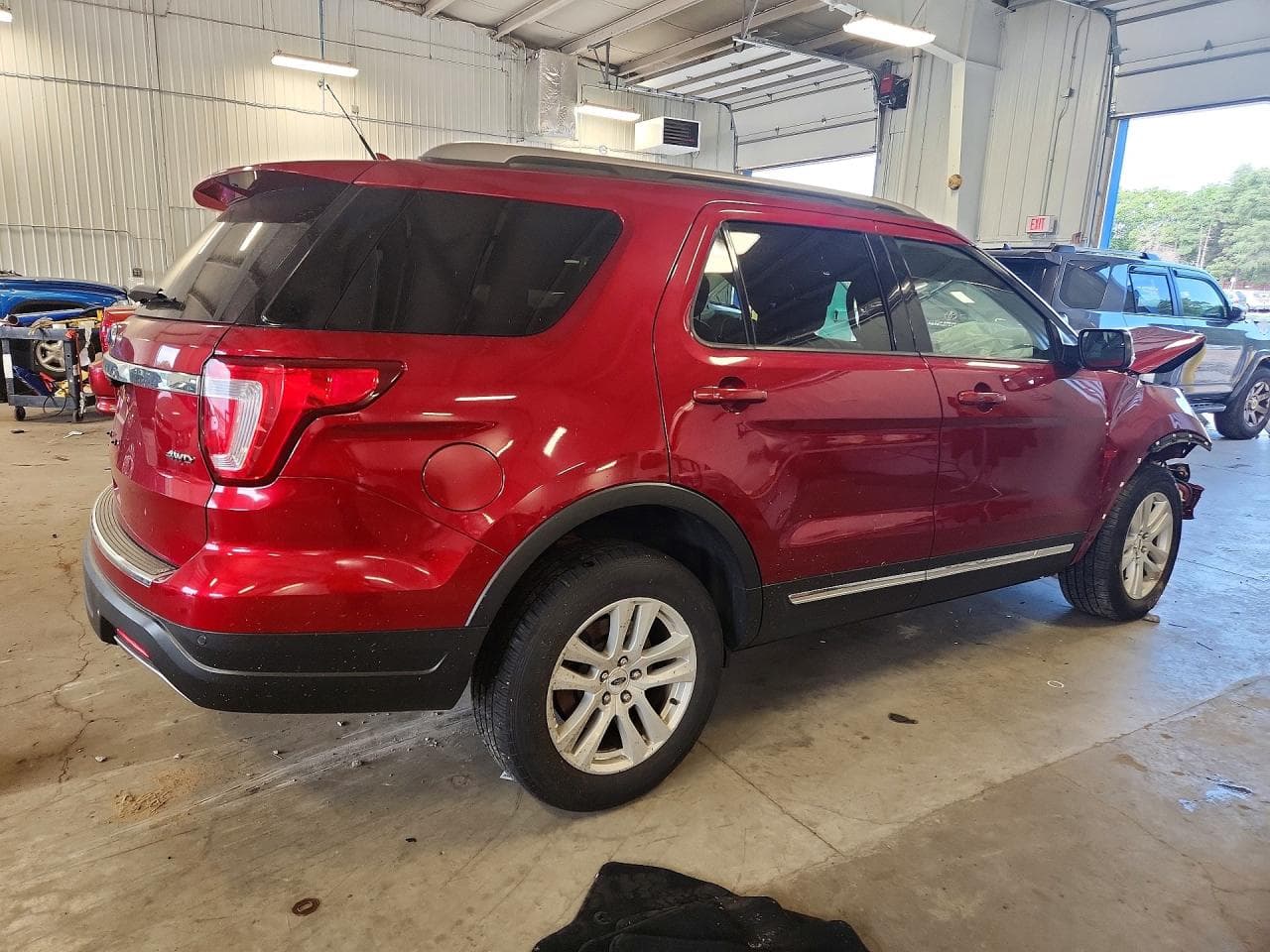 2018 Ford Explorer Xlt - foto 3