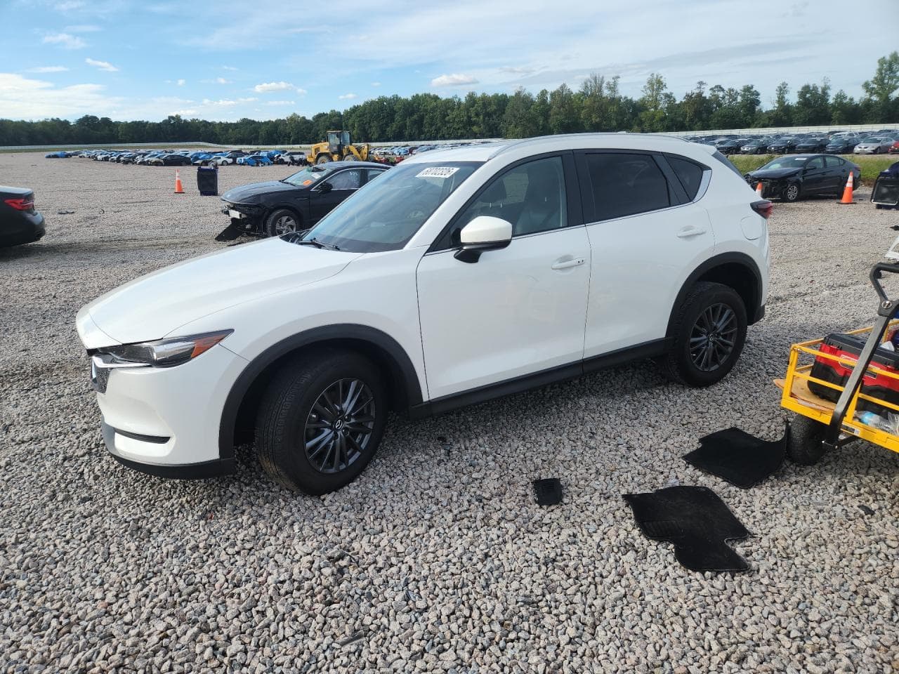 Mazda CX-5 2020 z USA