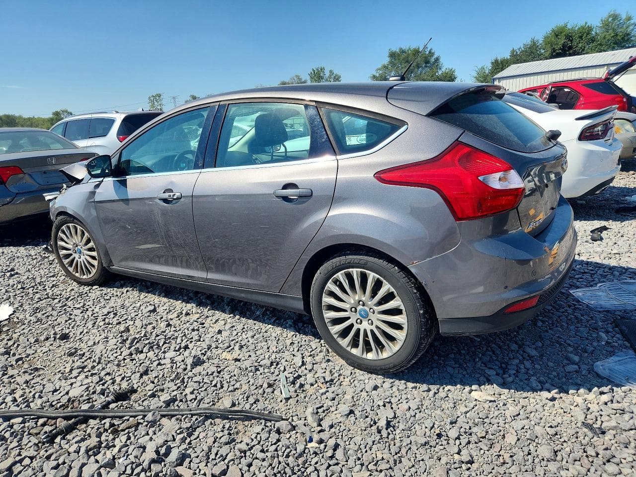 2012 Ford Focus Titanium - foto 2