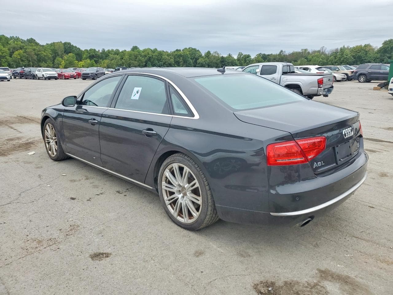 2011 Audi A8 L Quattro - foto 2