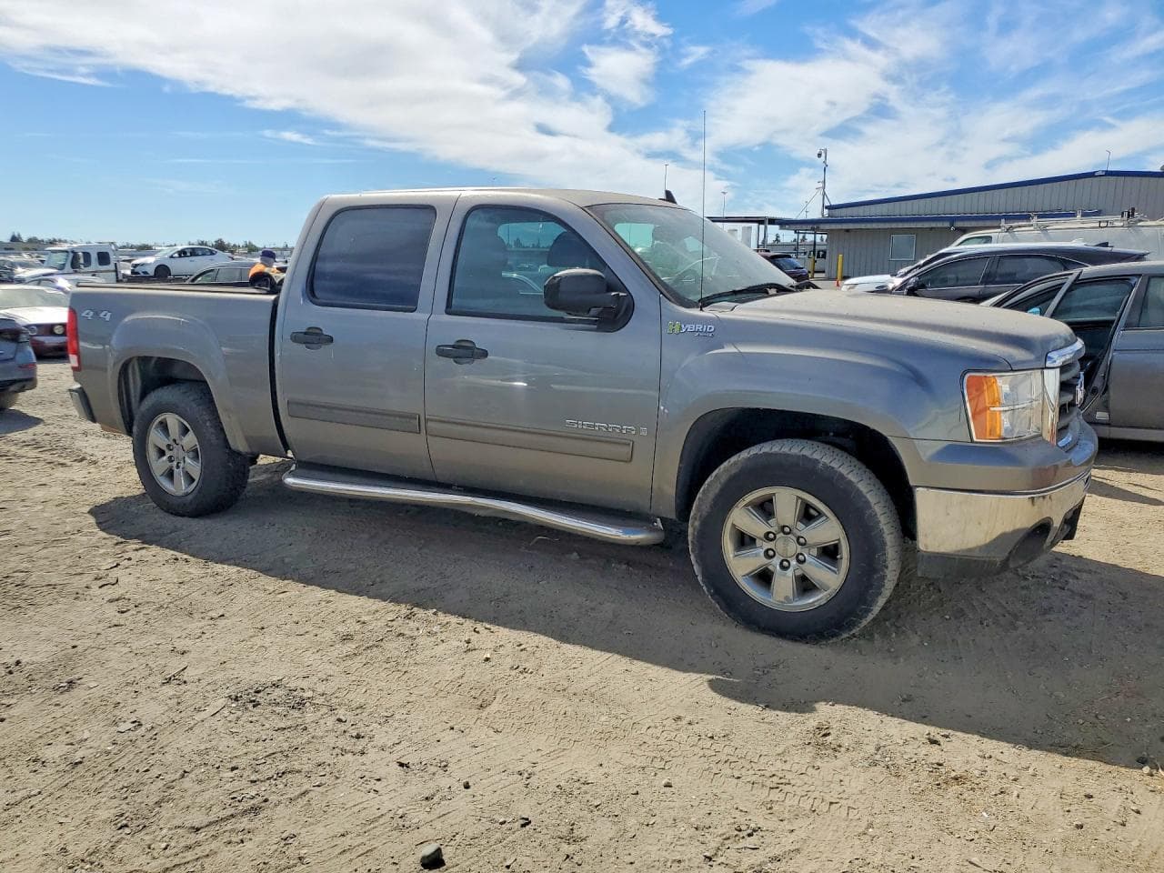 2009 GMC Sierra K1500 Hybrid - foto 4