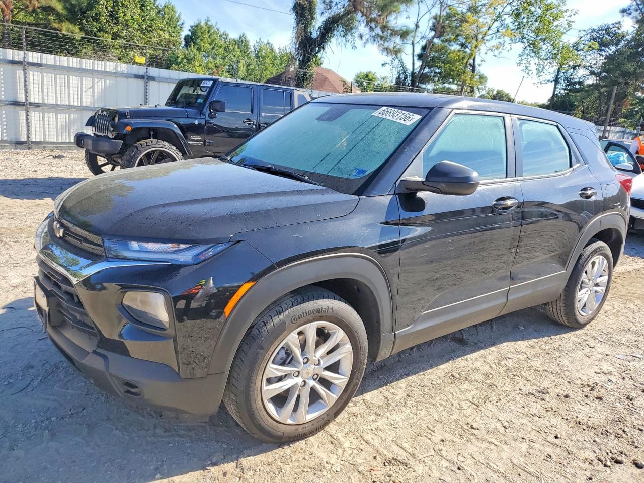 2021 Chevrolet Trailblazer Ls