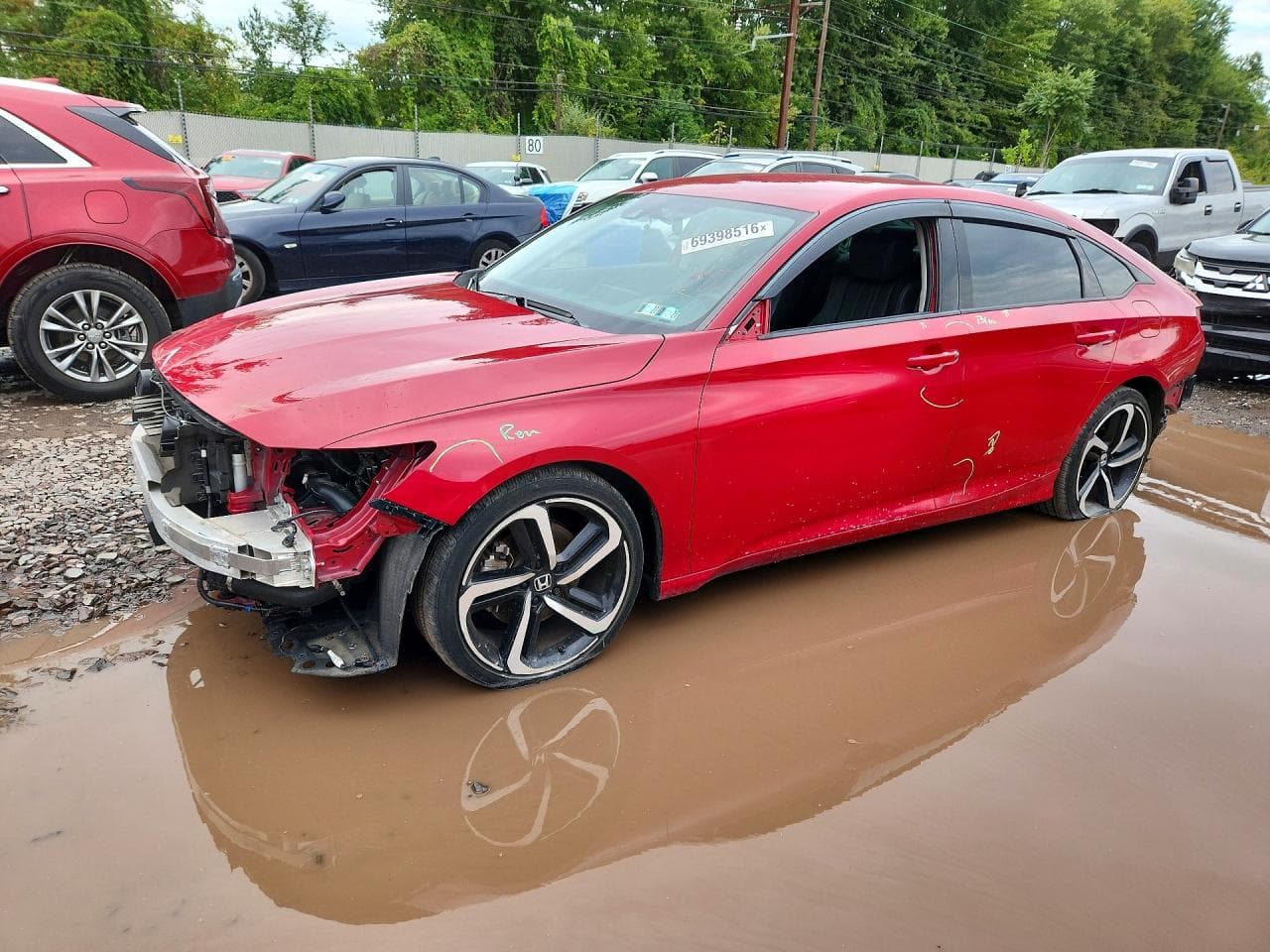 Honda Accord 2021 z USA