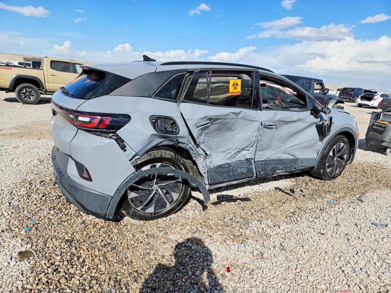 2022 Volkswagen Id.4 Pro - foto 3