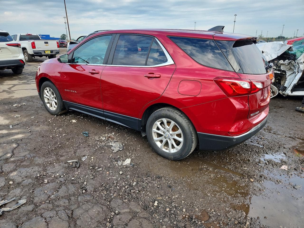 2021 Chevrolet Equinox Lt - foto 2