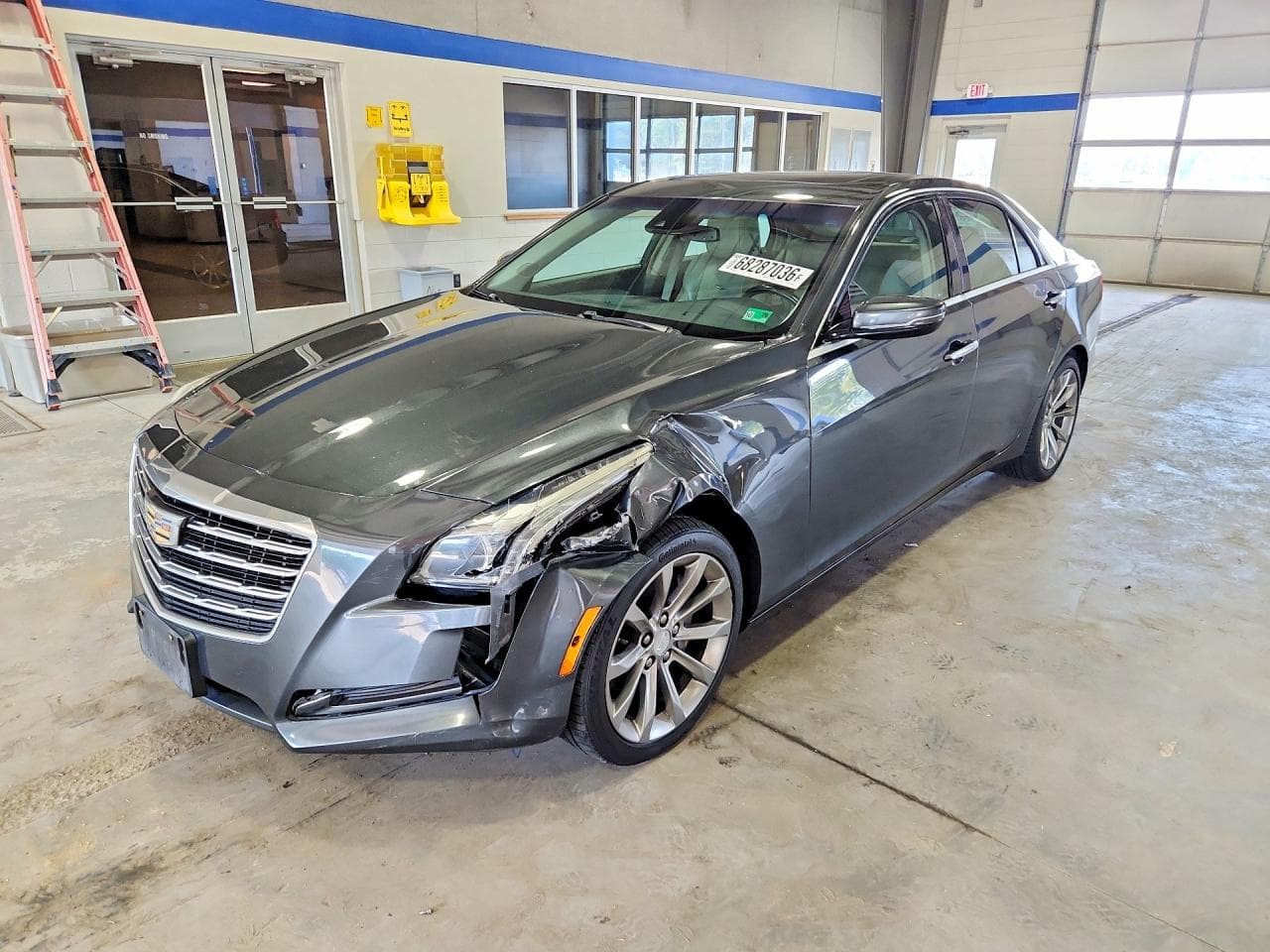 2017 Cadillac Cts Luxury