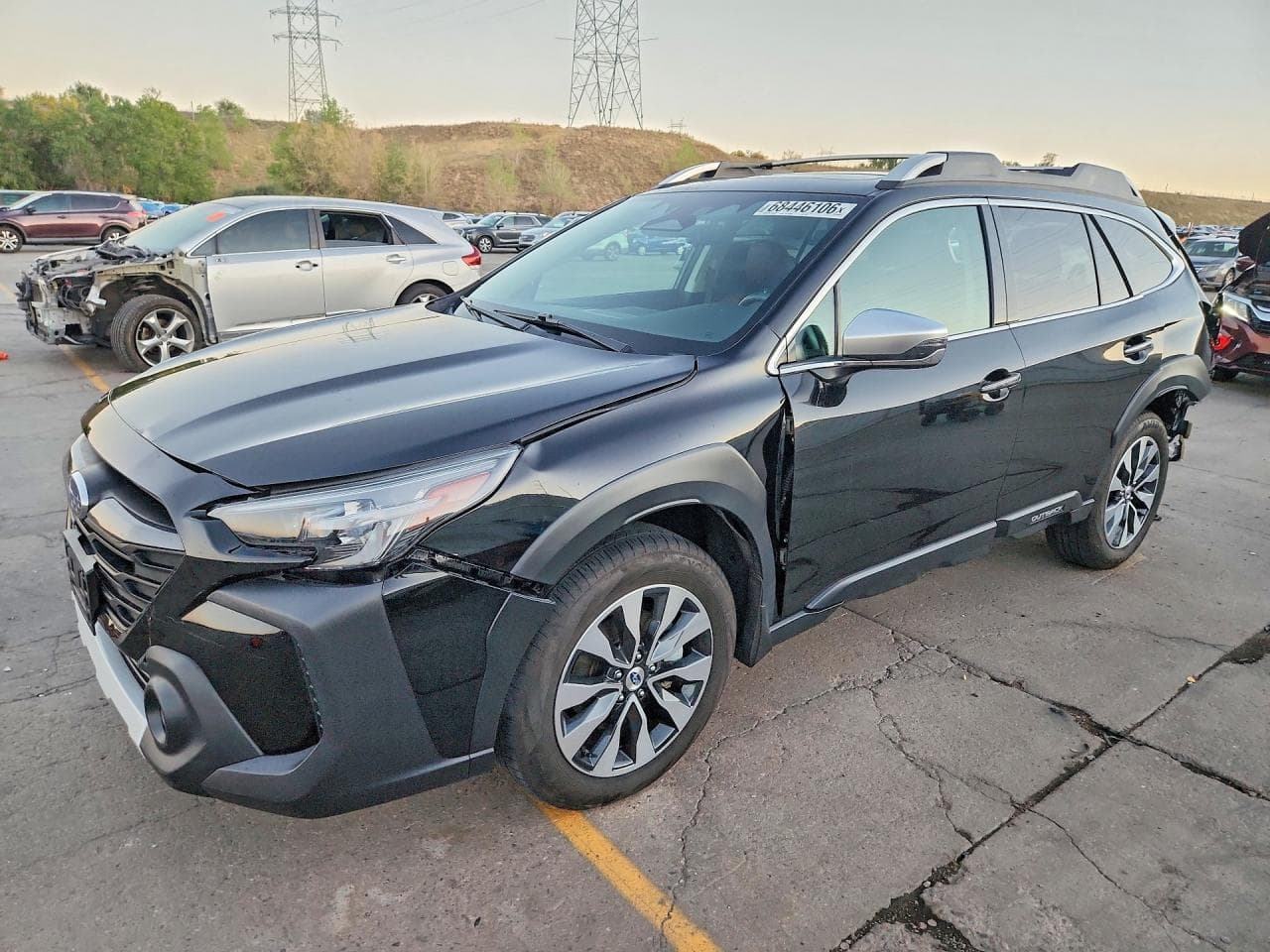 Subaru Outback 2023 z USA