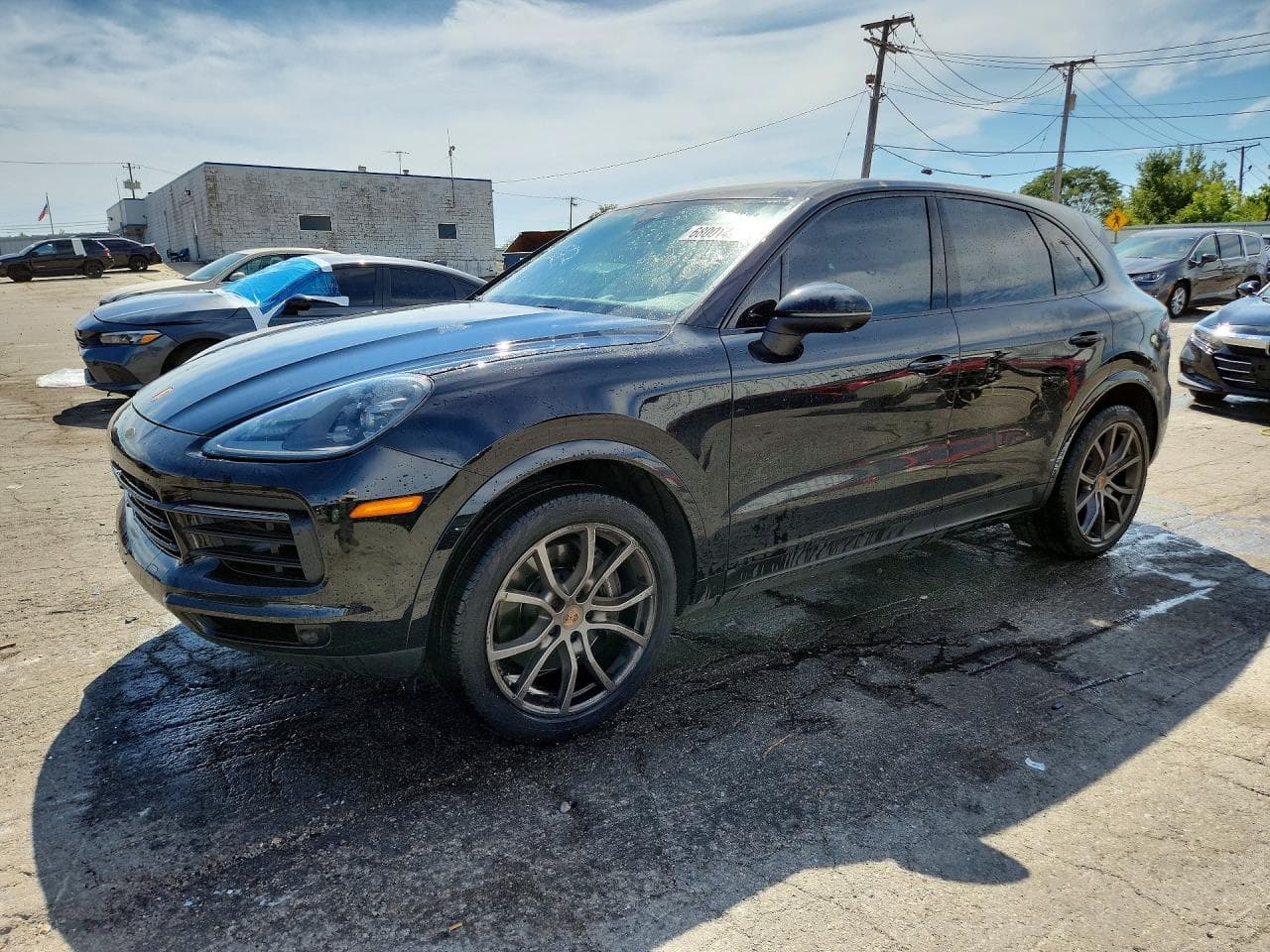 2023 Porsche Cayenne Base