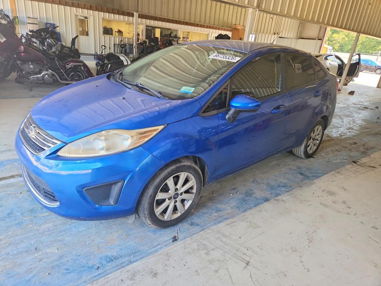 Ford Fiesta 2011 z USA