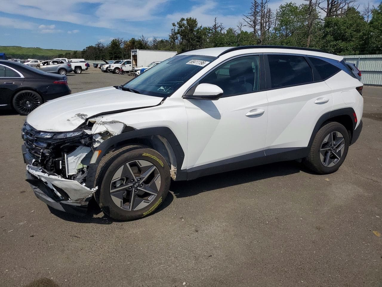Hyundai Tucson 2025 z USA